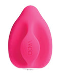 VeDO YUMI Clitoral Vibrator, Rechargeable Lay-On Adult Sex Toy for Women, Waterproof Finger Vibe, Easy Grip Handle (Pink)