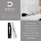 SB Doxy Die Cast Powerful Wand Silver