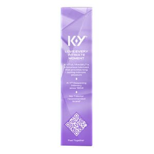 K-Y UltraGel Premium Water Based Lube- Personal Lubricant Safe To Use With Latex Condoms, Devices, Sex Toys and Vibrators, 1.5 o