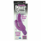 California Exotics Bendie Power Stud Over And Under, Purple