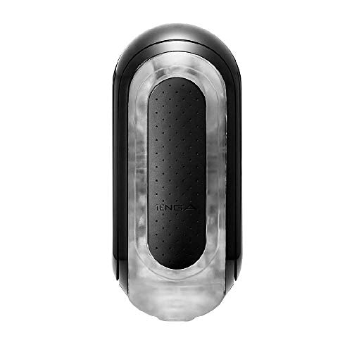 Tenga Flip 0 (Zero) Men Masturbation Device, Reusable Pleasure Toy Cup Massager And Personal Masturbation Toy, Tfz-002 Black