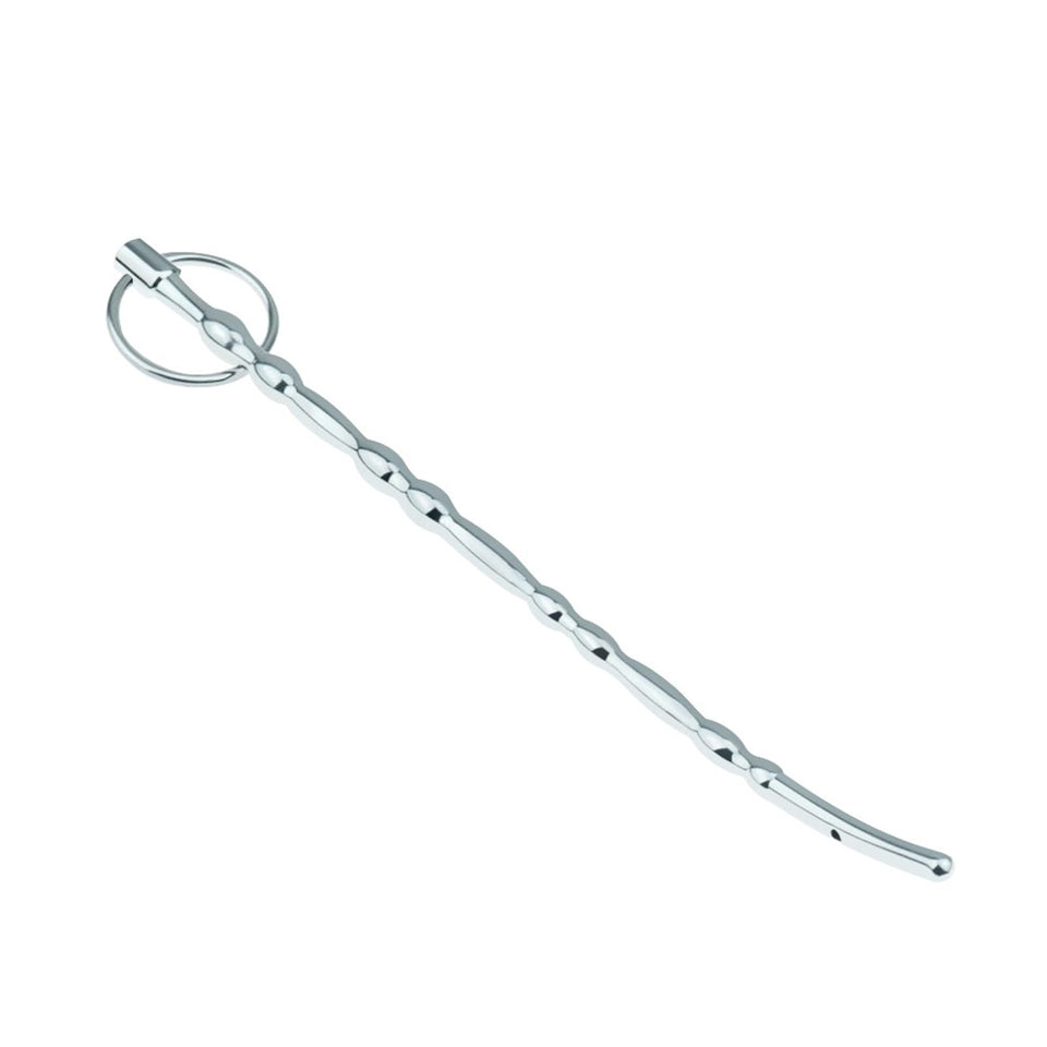 Male Urethral Plug Penis Plug with Cock Ring, Urethral Dilators for Men Urethral Stimulation Masturbation Sex Toy