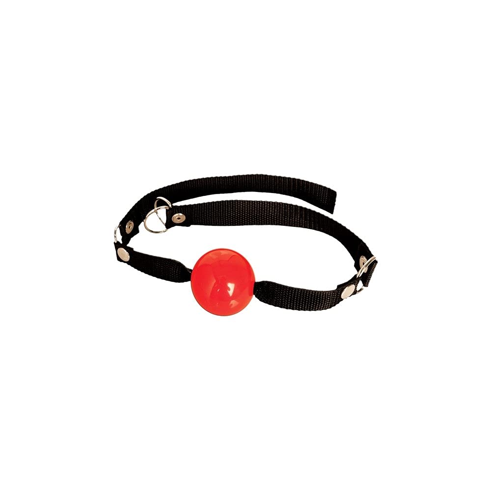 Fetish Fantasy Red Beginners Ball Gag