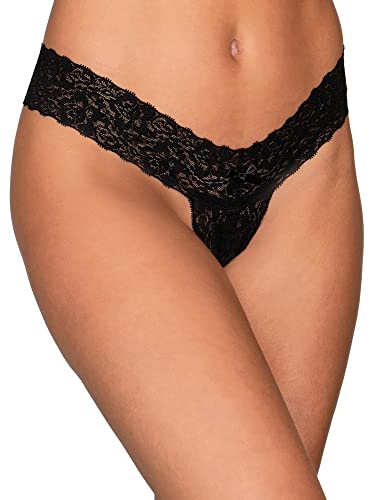 Dg Strappy Cheeky Panty Black L