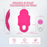 Wearable Panty APP Remote Control Vibrators Adult Sex Toys for Women or Couples, Clitoral Mini Egg Bullet Butterfly Vibrator Ros