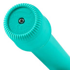 Cloud 9 Novelties Smooth Angled Tip G Spot Vibrator (Teal)