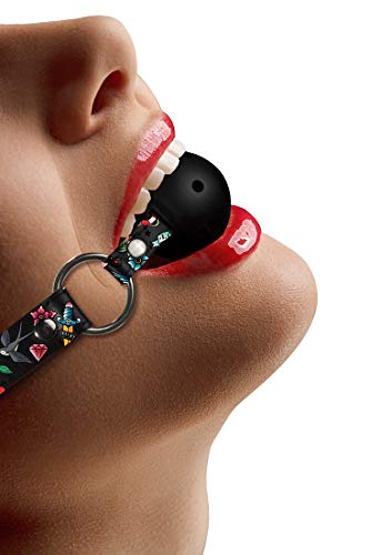 Old School Tattoo Breathable Ball Gag