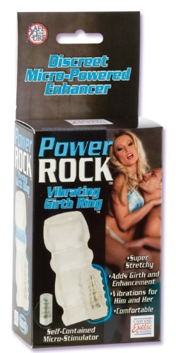 California Exotics Power Rock Vibrating Girth Ring