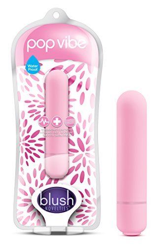 Blush Pop Vibe Pocket Sized 10 Function Vibrator Pink