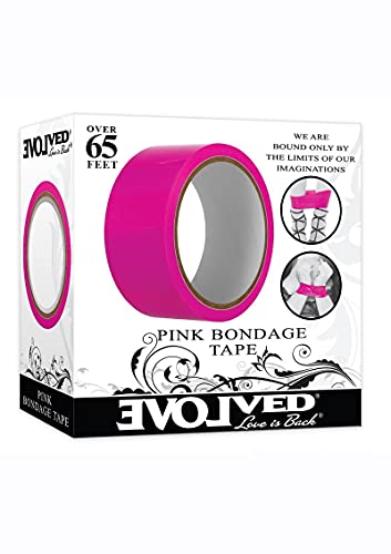 Evolved Bondage Tape 65Ft Pink