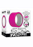 Evolved Bondage Tape 65Ft Pink