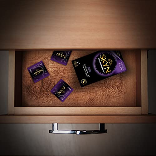 Skyn Elite Condoms, 10 Count (Pack Of 1)