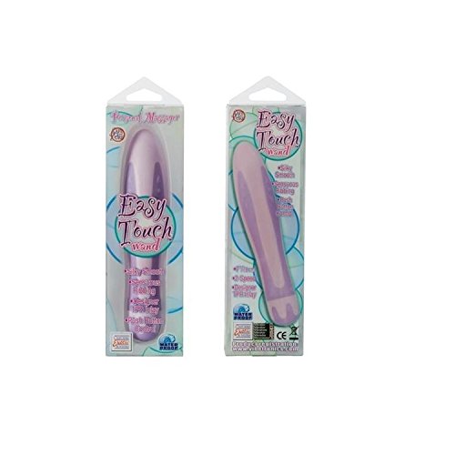 California Exotics Easy Touch Wand, Lavender