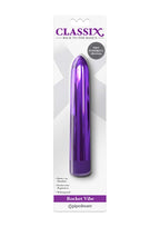 Pipedream Products Classix Rocket Vibe, Purple, 1.9 Lb