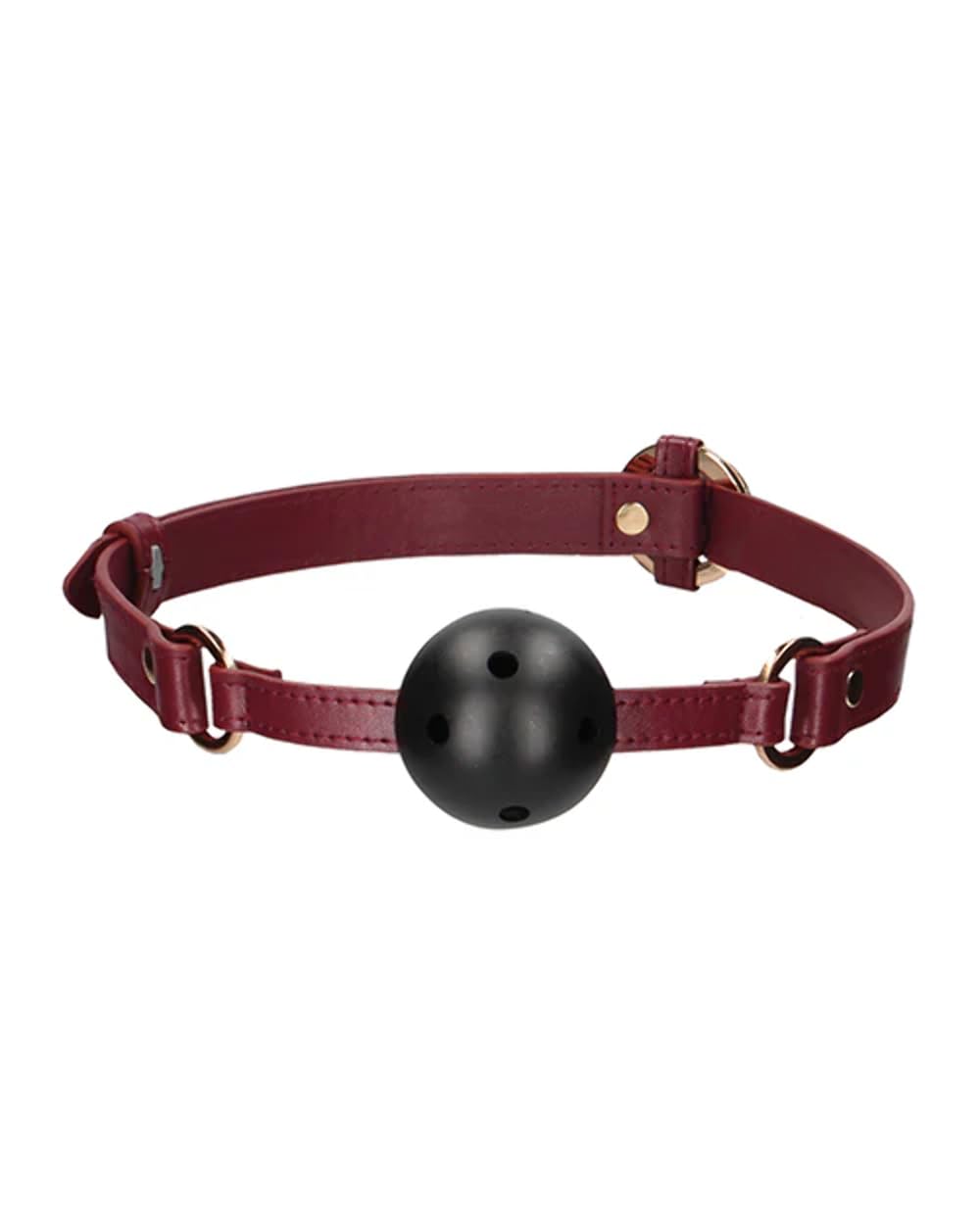 Ouch Halo Breathable Ball Gag Green