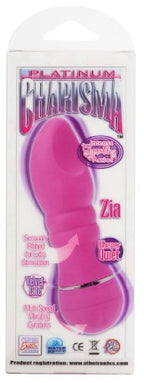 Platinum Charisma - Zia Massagers, Pink
