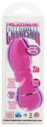 Platinum Charisma - Zia Massagers, Pink