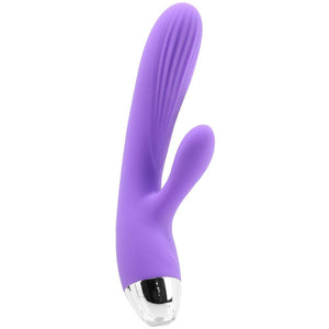 (WD) VIBES OF NEW YORK HEAT-UP THUMPING MASSAGER PURPLE