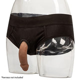 CalExotics SE-1581-30-3 Packer Gear 5''/12.75 cm Silicone Packing Penis - Brown