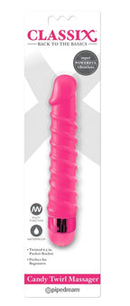 Pipedream Products Classix Candy Twirl Massager