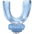 Hott Products Wet Dreams Tongue Star Pleasure Vibe With 10Ml Liquor Lube Pillow, Blue, 2 Ounce