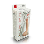 Cyberskin Ultrasoft Realistic Dildo Lifelike Dual Density Dong 6 Insertable Inches Cock For Female  Male And Couples
