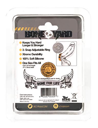 Boneyard Cock Strap Yellow