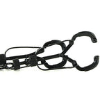 Ouch! By Shots America - Helix Nipple Clamps - Black
