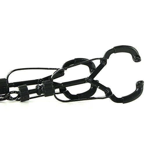 Ouch! By Shots America - Helix Nipple Clamps - Black