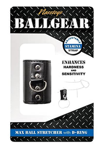 Ballgear Max Ball Stretcher W/D-Ring Bk