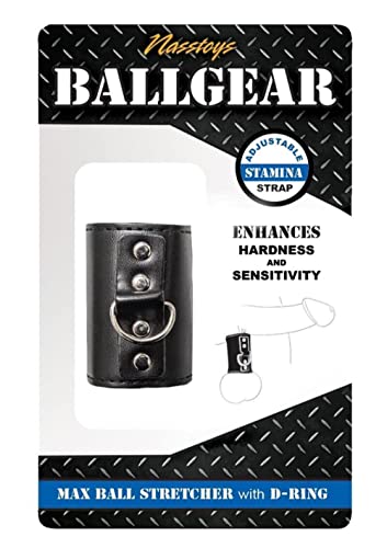 Ballgear Max Ball Stretcher W/D-Ring Bk