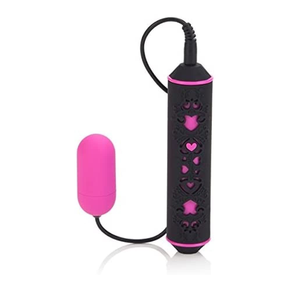 California Exotic Novelties Tantric 10-Function Chakra Massager, Red