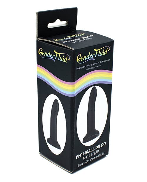 Gender Fluid Enthrall Strap On Dildo 5.5