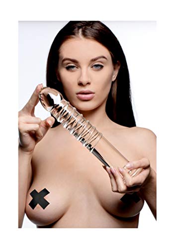 Master Series Behemoth Ribbed Dildo, X-Large