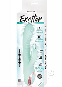 Exciter Thumping G-Spot Vibe Aqua