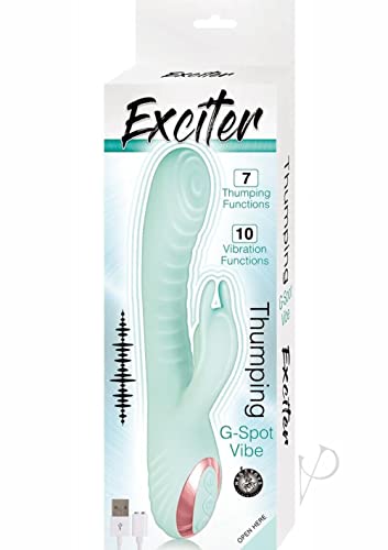 Exciter Thumping G-Spot Vibe Aqua