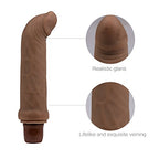 Topco Cyberskin G-Spot Buzzer, Dark