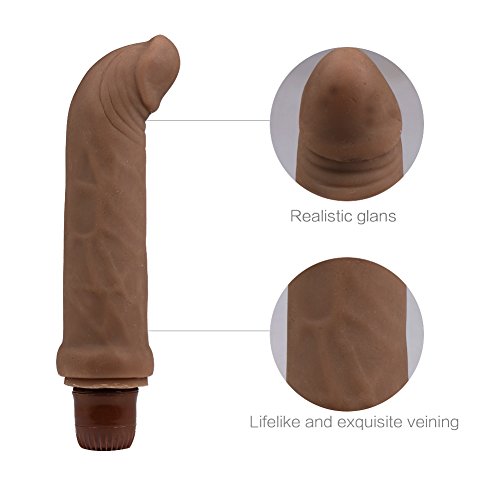 Topco Cyberskin G-Spot Buzzer, Dark