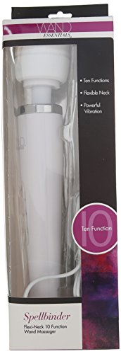 Wand Essentials Spellbinder Flexi-Neck 10 Mode Wand Massager