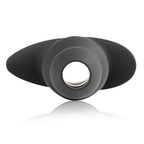 Douches Enema Anal Plug, Silicone Hollow Peep Vaginal Anal Dilator with Narrow Flared Base for Comfortable Wearing, Anchor Butt
