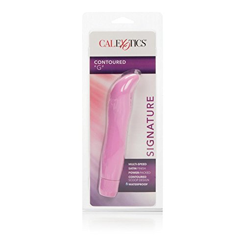 California Exotic Novelties Contoured G Vibrator, Pink