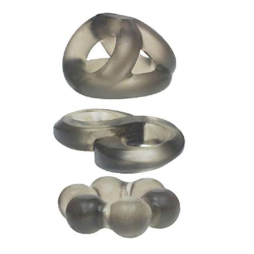 The 9S Phat Rings Smoke 1 Chunky C Ring