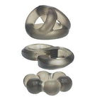 The 9S Phat Rings Smoke 1 Chunky C Ring
