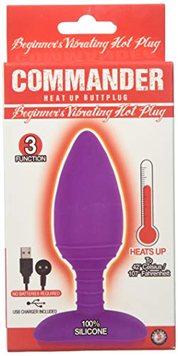 Commander Beginner Vib Hot Plug Purple
