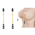 Nipple Sex Toys Adjustable Non Piercing Nipple Clamps Clips Set, The Pinch Nipple Clamps Nipple Clip Breast Clit Stimulation, Ad