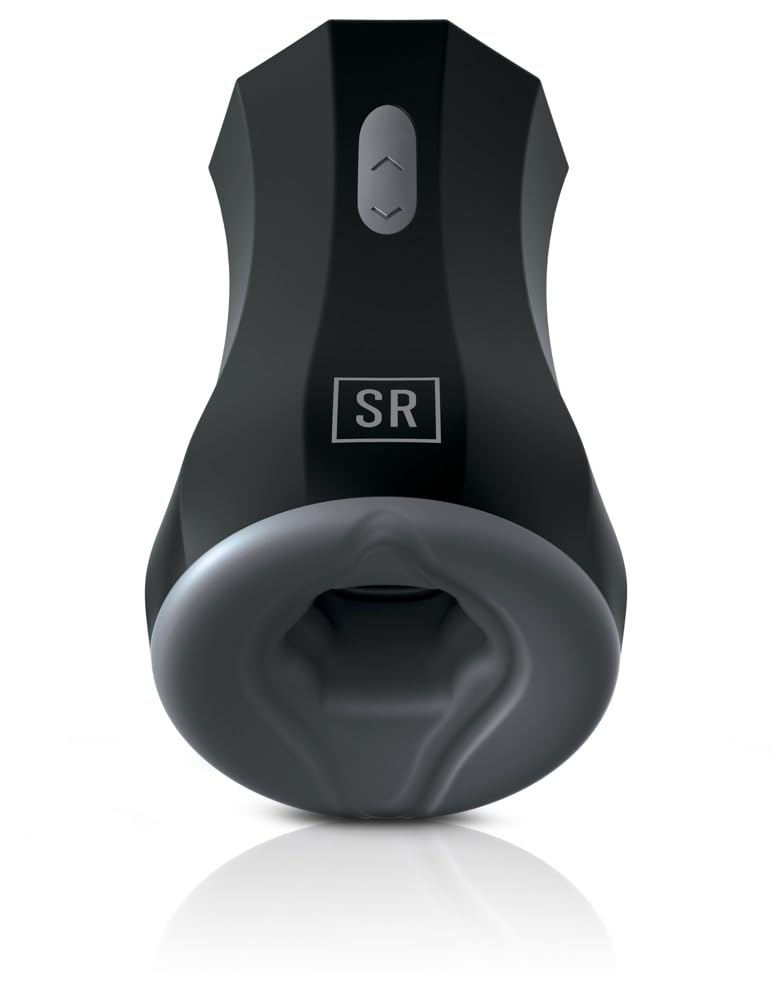 Pipedream Products Control By Sir Richard'S Silicone Twin Turbo Stroker, 1 Count