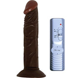 Afro Amer Whopper 7In. Vibrating Dong
