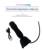 GURIDO Silicone Urethral Sounds Dilator Male Vibrator Penis Training Multiple Vibrating Glans Trainer Stimulation Stretching for