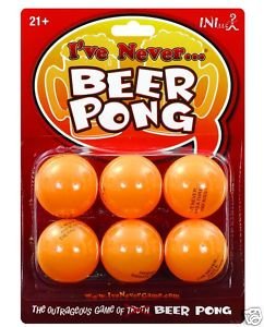 Ive Never Beer Pong