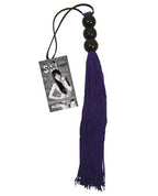 (D) Sex & Mischief 10In Whip Purple